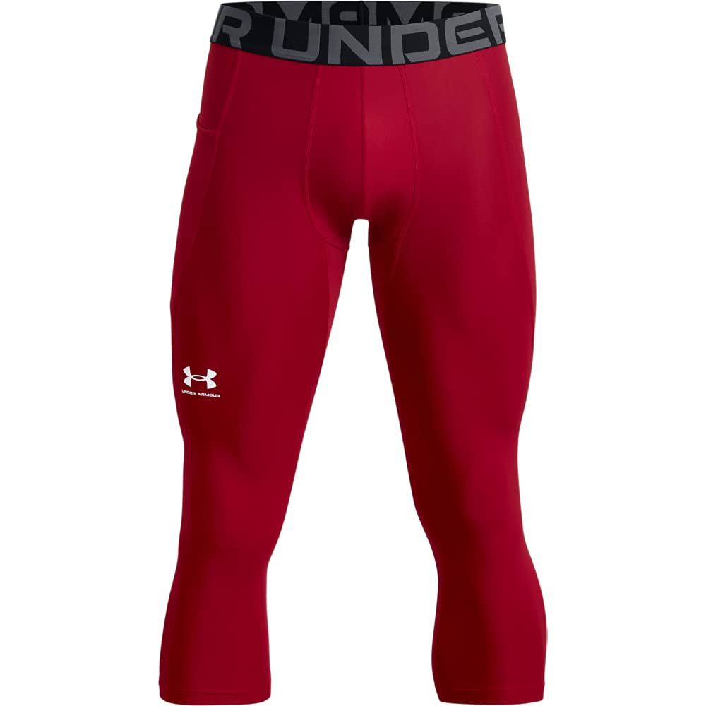 Under Armour Men's HeatGear Armour 3/4 Leggings