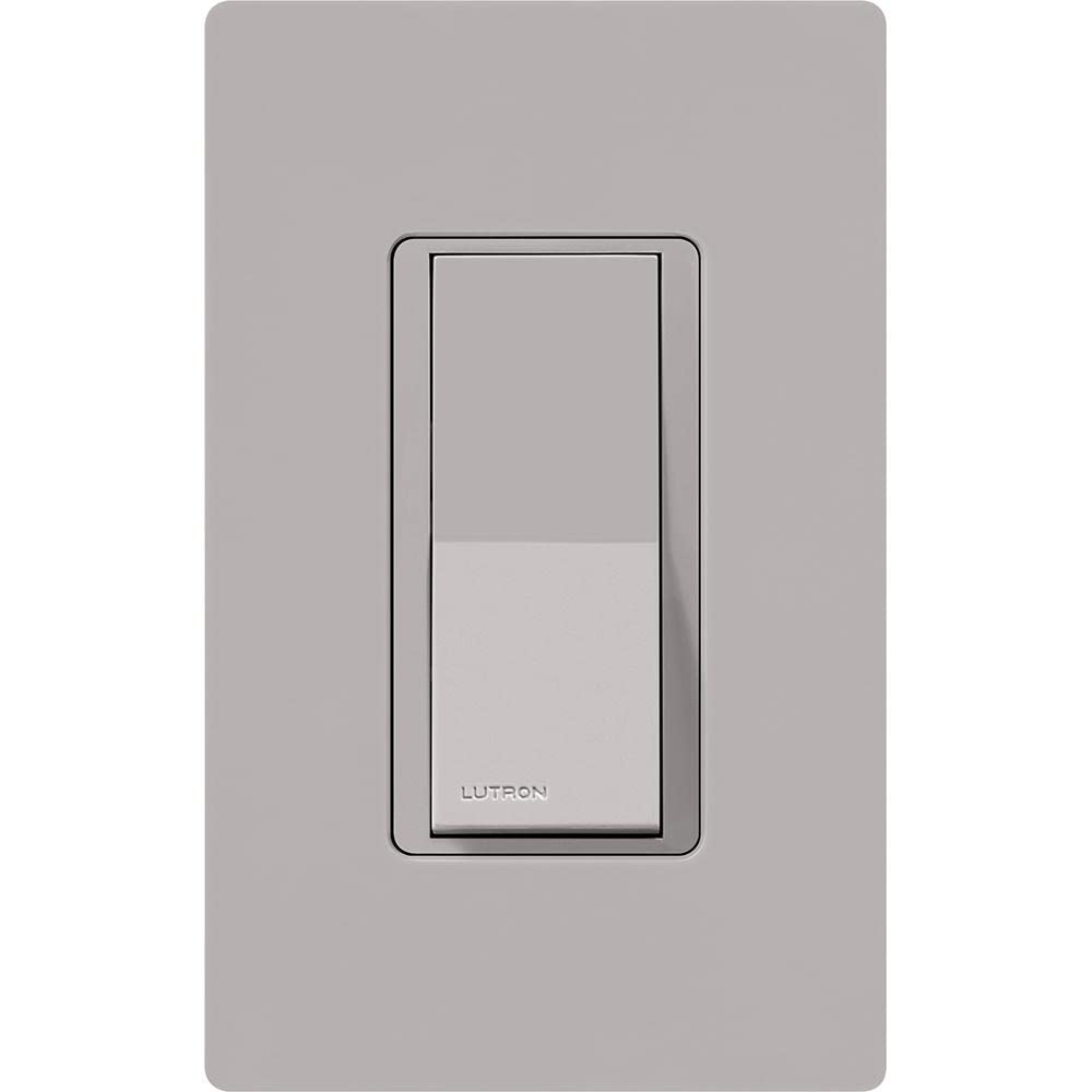 Lutron Claro On/Off Switch, 15-Amp/3-Way, CA-3PS-AL, Almond