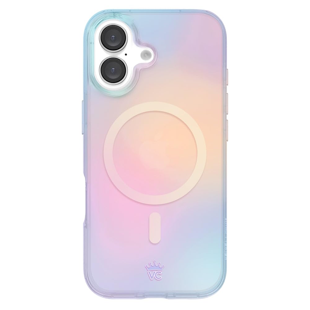 VELVET CAVIAR for iPhone 16 Case - Compatible with MagSafe [10ft Drop Tested] - Valentine's Day - Be Mine Glitter