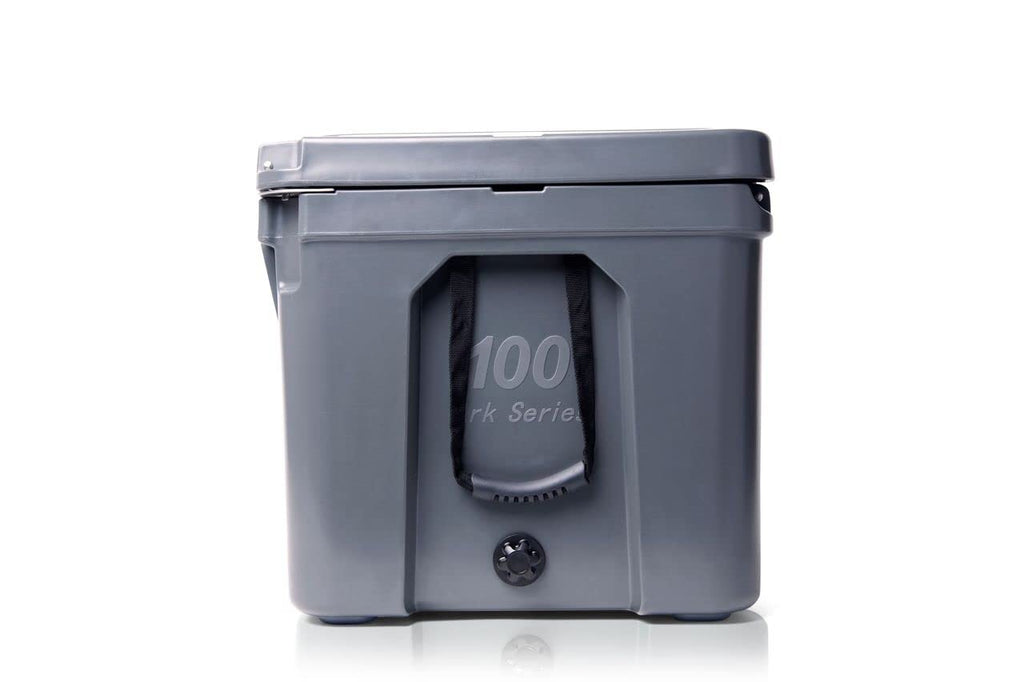 Blue Coolers Ark Series 100-110 Quarts, Roto-Molded Ice Cooler | Large Ice Chest Holds Ice up to 10 Days |