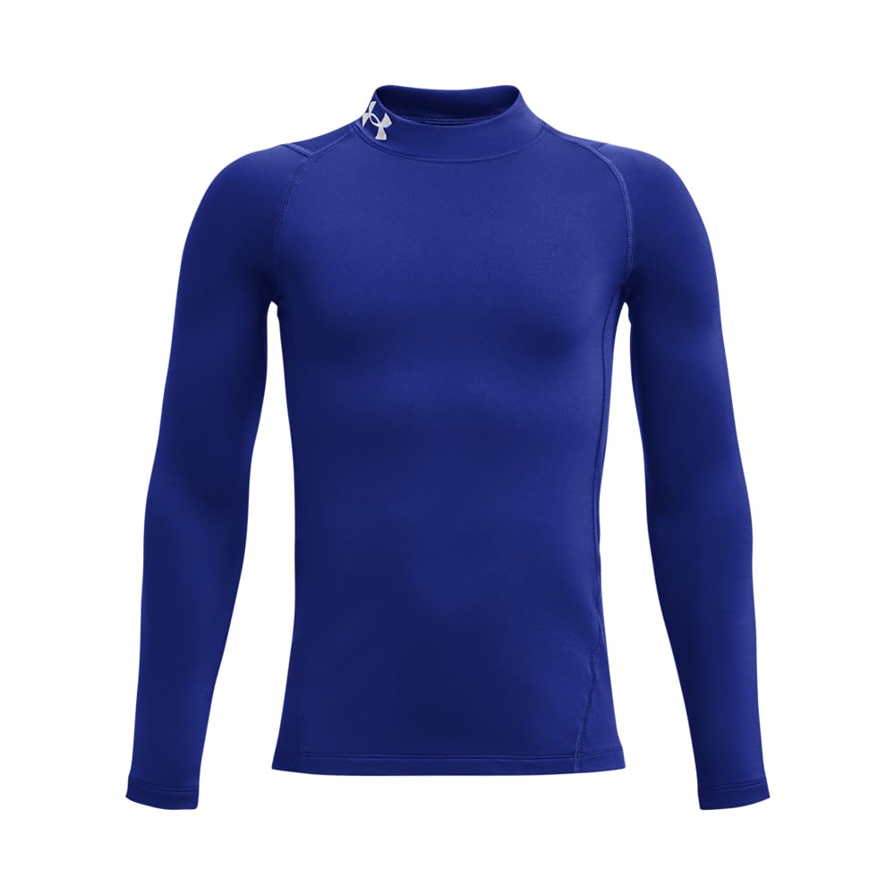Under Armour Kids ColdGear Armour Mock Long Sleeve T-Shirt (Big Kids)