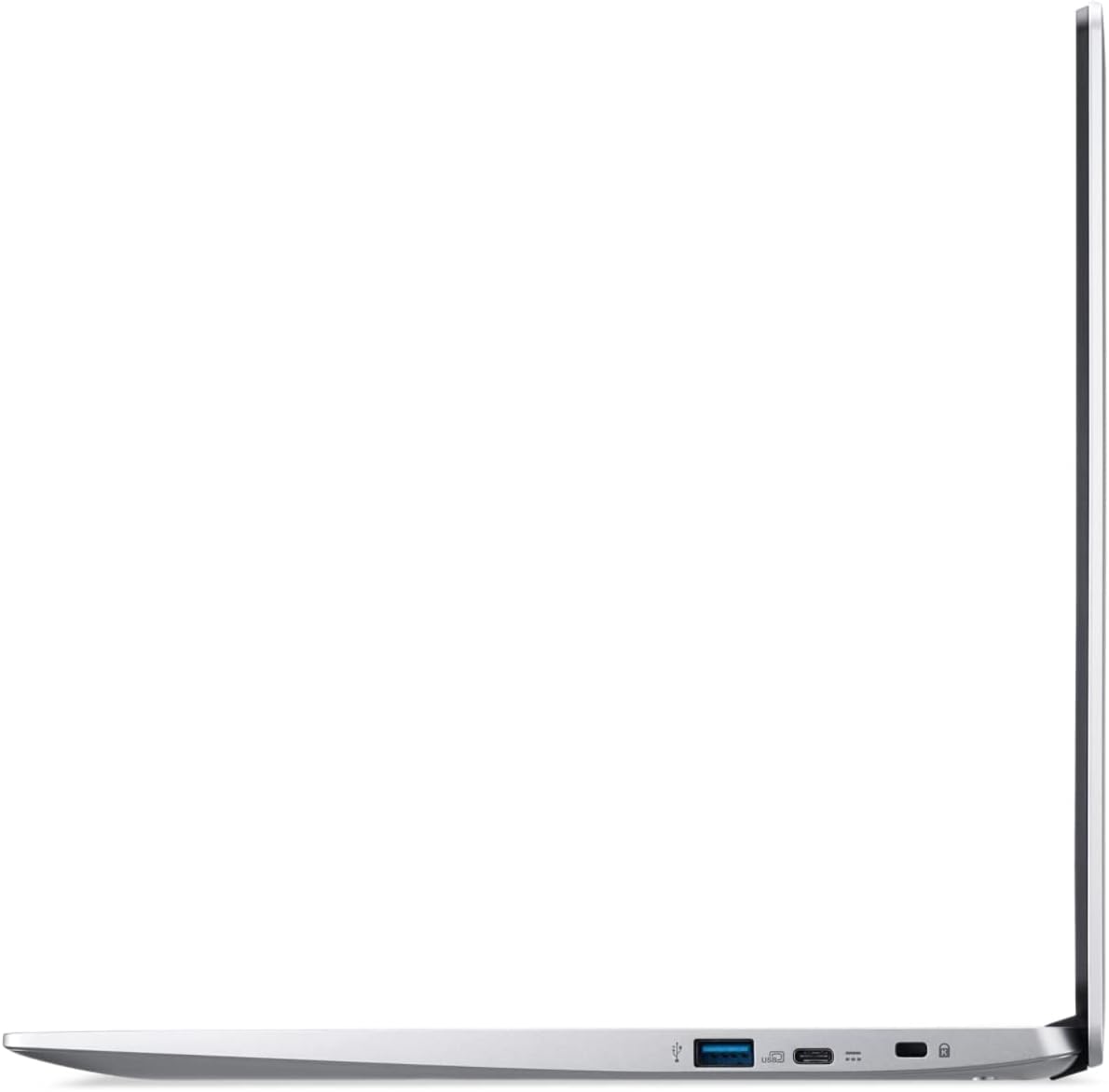 Acer Chromebook 315 (15.6" FHD, Intel Celeron N4500, 4GB RAM, 128GB Storage (64GB eMMC + 64GB SD Card) Home & Student Laptop, 10-Hr Long Battery Life, IST Hub, Wi-Fi 6, Webcam, Chrome OS, Purple