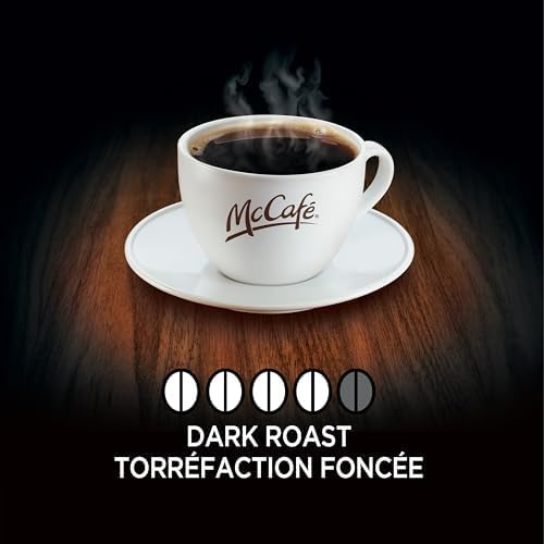 McCafe Premium Medium Dark Roast K-Cup Coffee Pods, 48 Count, For Keurig Coffee Makers