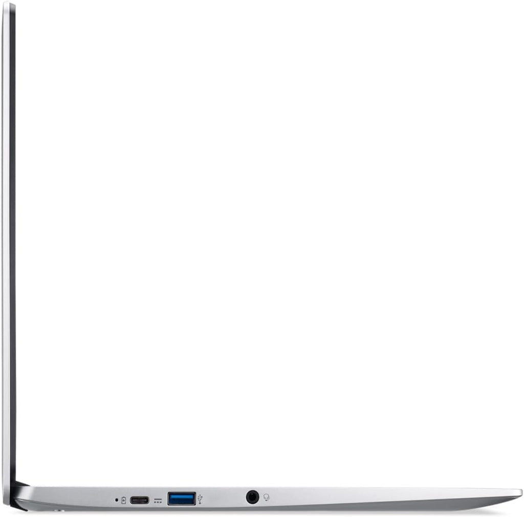 Acer Chromebook 315 (15.6" FHD, Intel Celeron N4500, 4GB RAM, 128GB Storage (64GB eMMC + 64GB SD Card) Home & Student Laptop, 10-Hr Long Battery Life, IST Hub, Wi-Fi 6, Webcam, Chrome OS, Purple