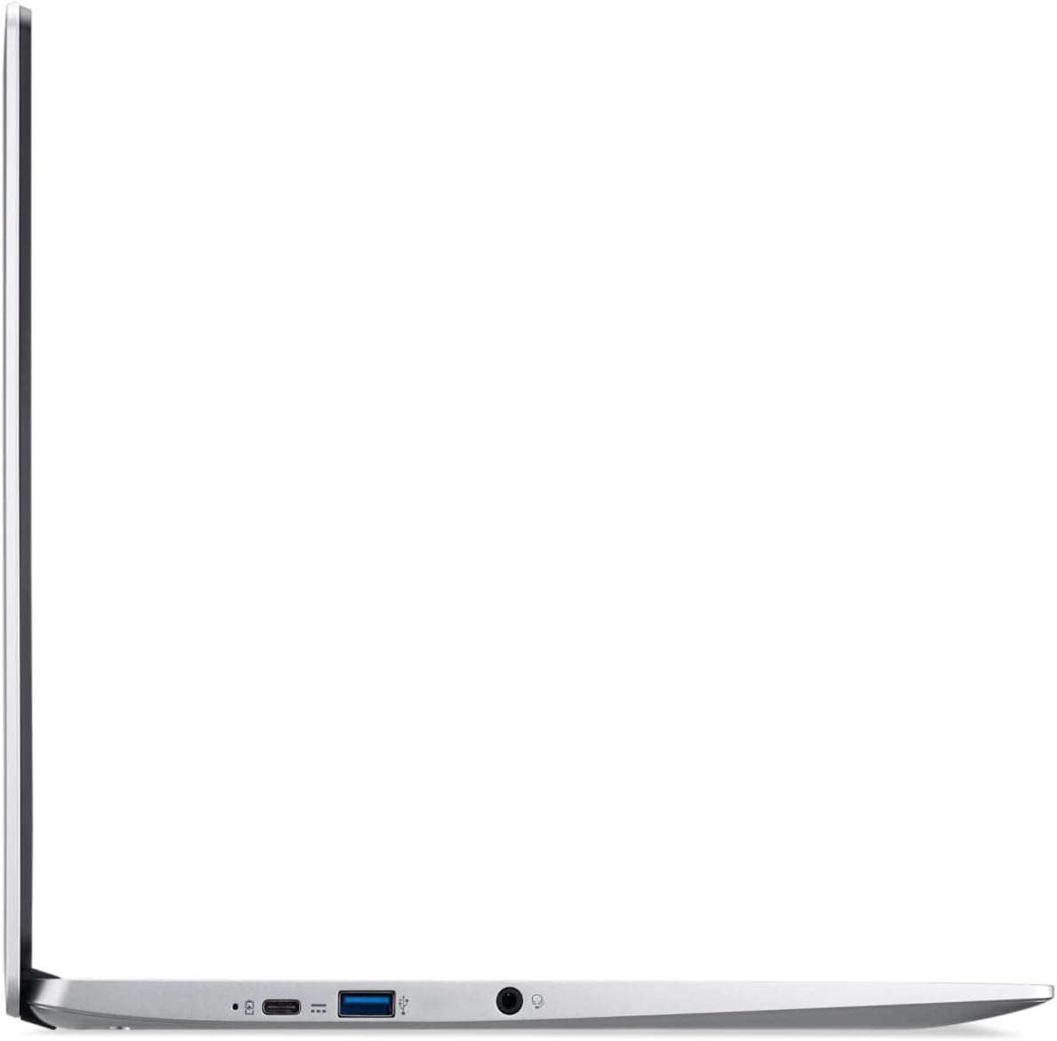 Acer Chromebook 315 (15.6" FHD, Intel Celeron N4500, 4GB RAM, 128GB Storage (64GB eMMC + 64GB SD Card) Home & Student Laptop, 10-Hr Long Battery Life, IST Hub, Wi-Fi 6, Webcam, Chrome OS, Purple