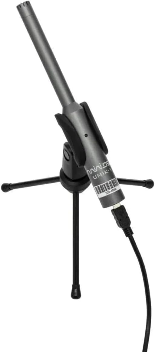 miniDSP UMIK-1 USB Measurement Calibrated Microphone