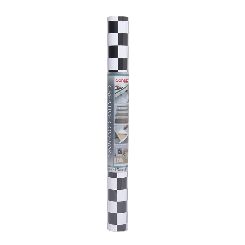 Con-Tact Brand Creative Covering, Self-Adhesive Shelf Liner, Multi-Purpose Vinyl Roll, Easy to Use and Apply, 18'' x 50', Abby Sage