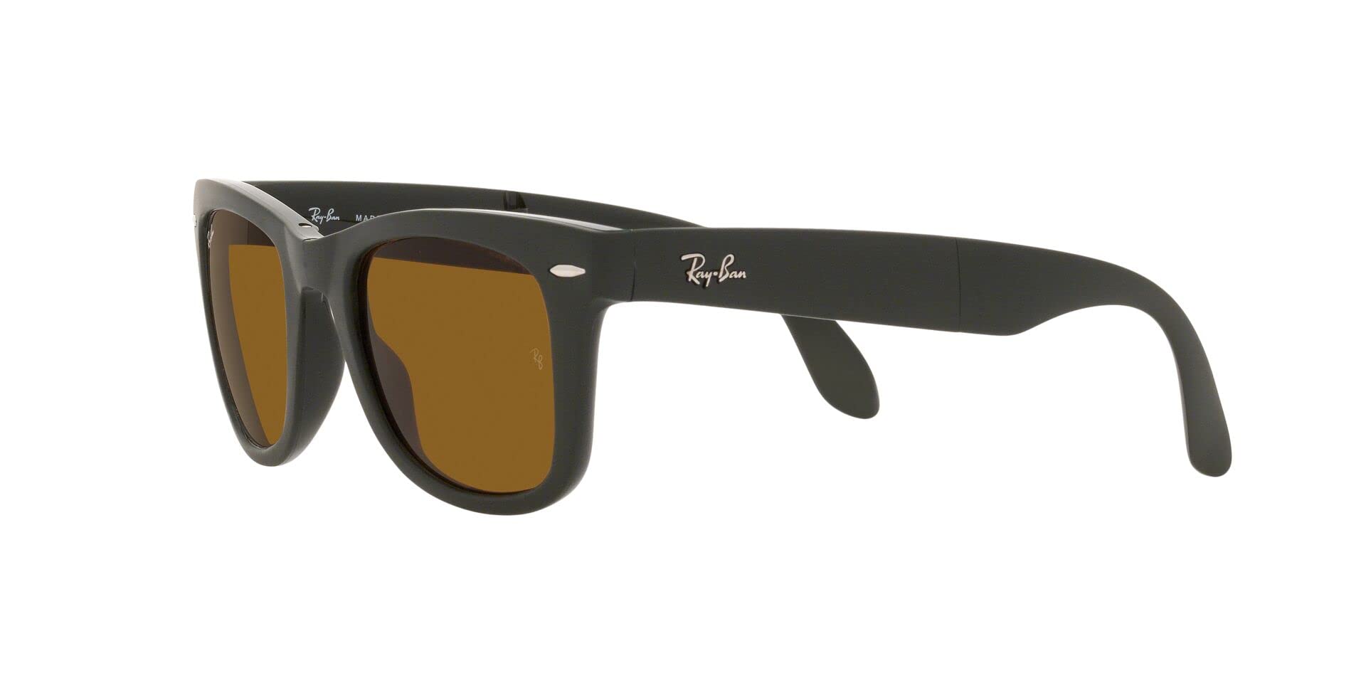 Ray-Ban RB4105 Folding Wayfarer Square Sunglasses