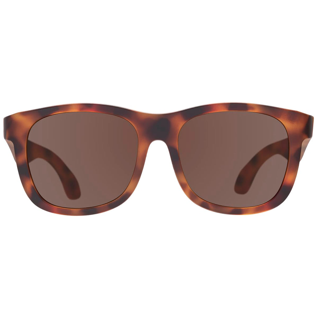 Babiators Original Navigator Baby & Toddler Sunglasses | 100% UV Protection, Shatter-Resistant, Flexible Rubber Frames