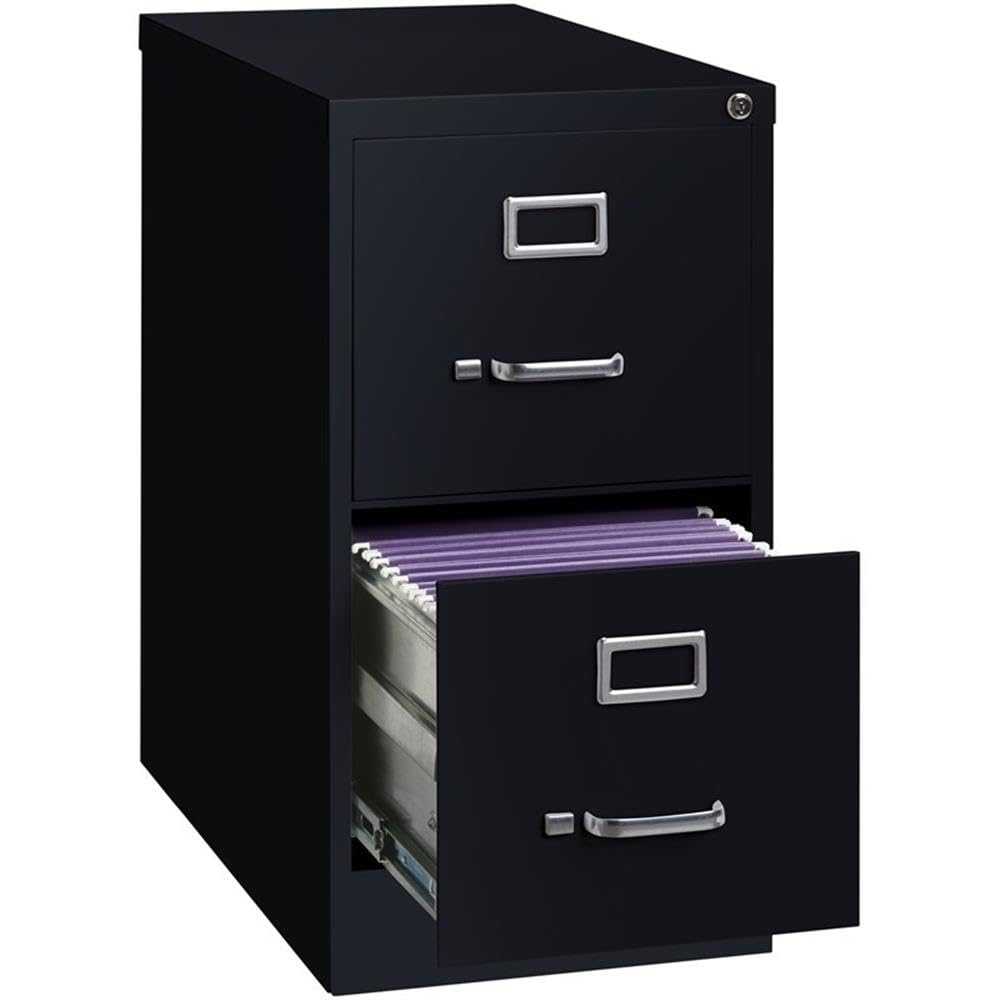 Pemberly Row 4 Drawers 52" Vertical Beige Metal Filing Cabinet Lockable Pre-Assembled Stationary Letter Size for Home, Office