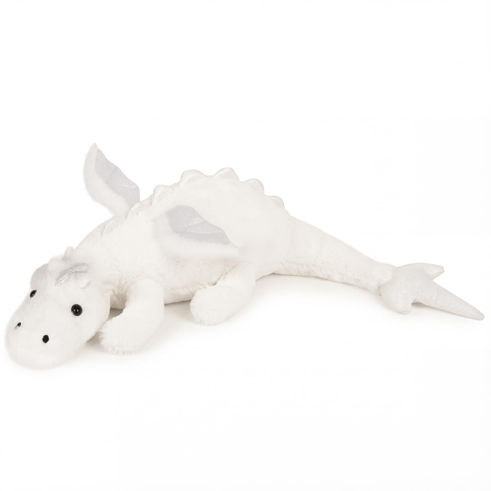 YOUBLEK 27.5 in 2Lb Weighted Stuffed Animals,Cute Plush Dragon,Weighted Stuff Dinosaur Toy for Kids Adult Gift or Decoration