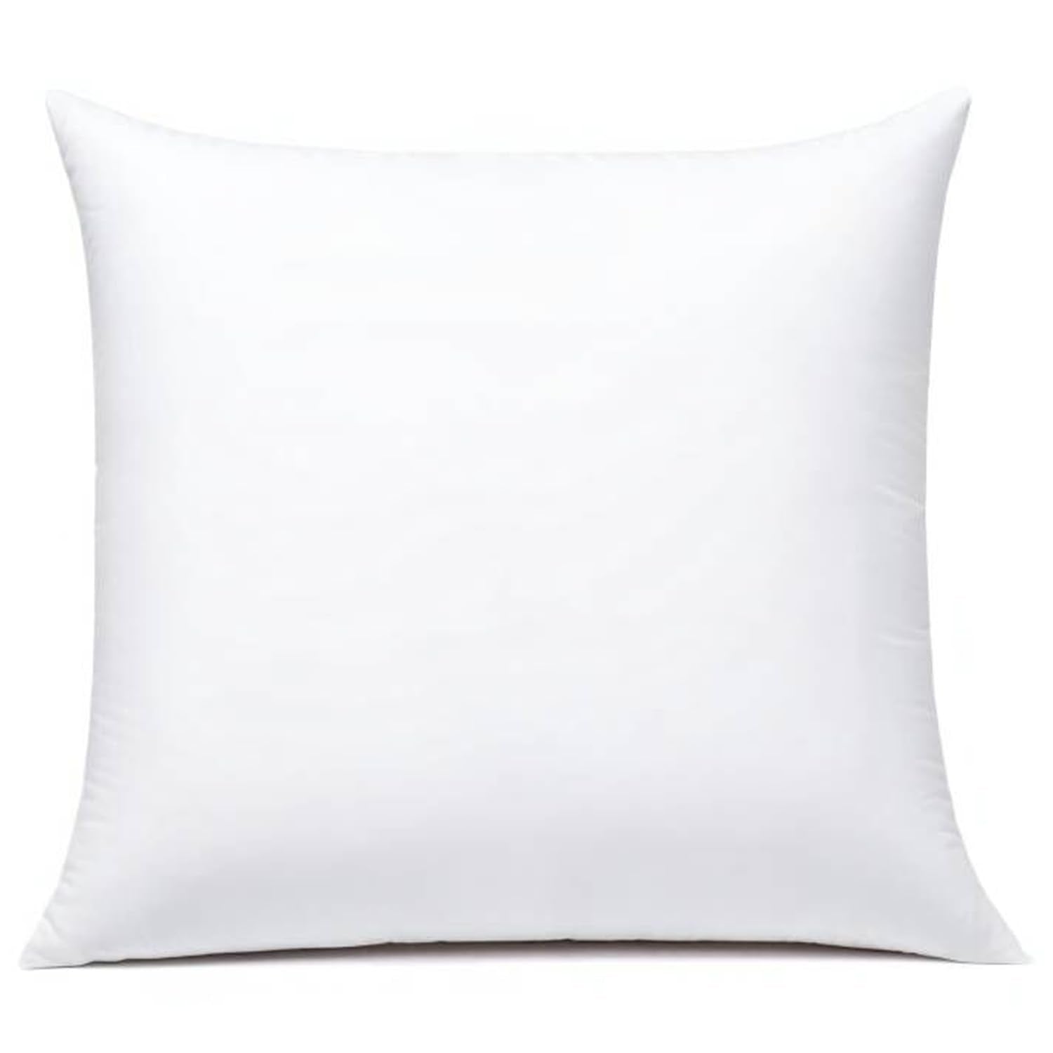 JIEITIVE Throw Pillow Inserts Hypoallergenic Premium Pillow Stuffer Square Form for Decorative Pillow Covers Cushion Set of 1-12 x 12 Inches