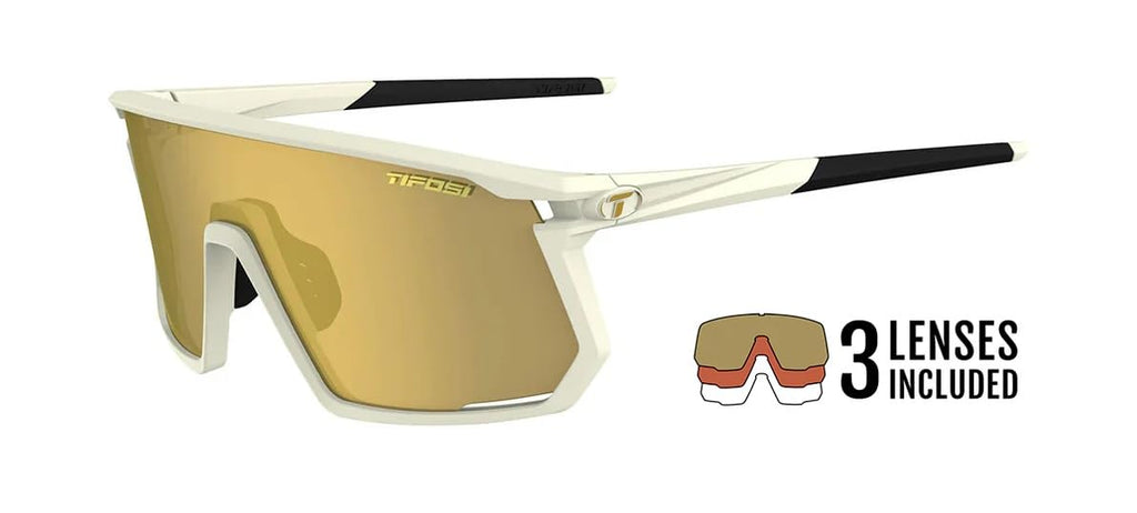 Tifosi Moab Cycling Glasses - Ideal For Cycling (Gravel, MTB & Road), Baseball & Pickleball - Shatterproof Polycarbonate Lens