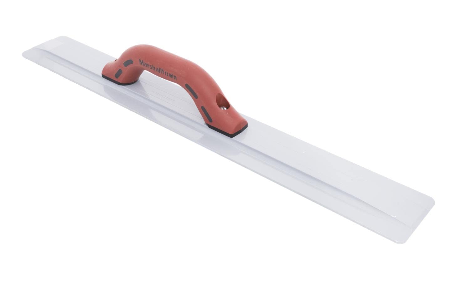 MARSHALLTOWN 12 Inch Beveled End Mag Float, DuraSoft Handled Cast Magnesium Blade, Assembled in USA, Concrete Hand Tool, 142D