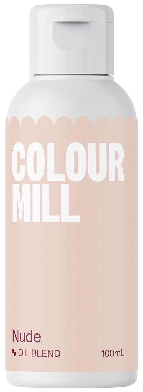 Colour Mill Oil-Based Food Coloring, 100 Milliliters (Baby Blue)