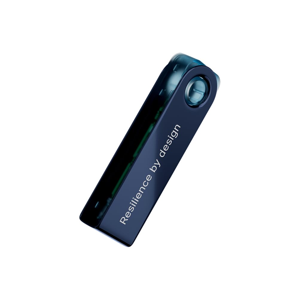Ledger Nano S Plus Signer – The accessible Way to Manage Your Crypto & NFTs securely (Ledger Wallet for Desktop and Android only) – Matte Black