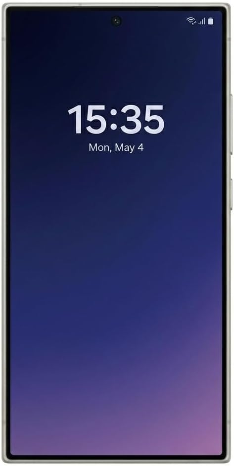 Samsung Galaxy S25 Ultra 5G 2025 (International Version) | GSM Unlocked (T-Mobile) | 512GB Storage + 12GB RAM SM-S938B Qualcomm Snapdragon 8 Elite Android 15 Smartphone (Titanium White Silver)