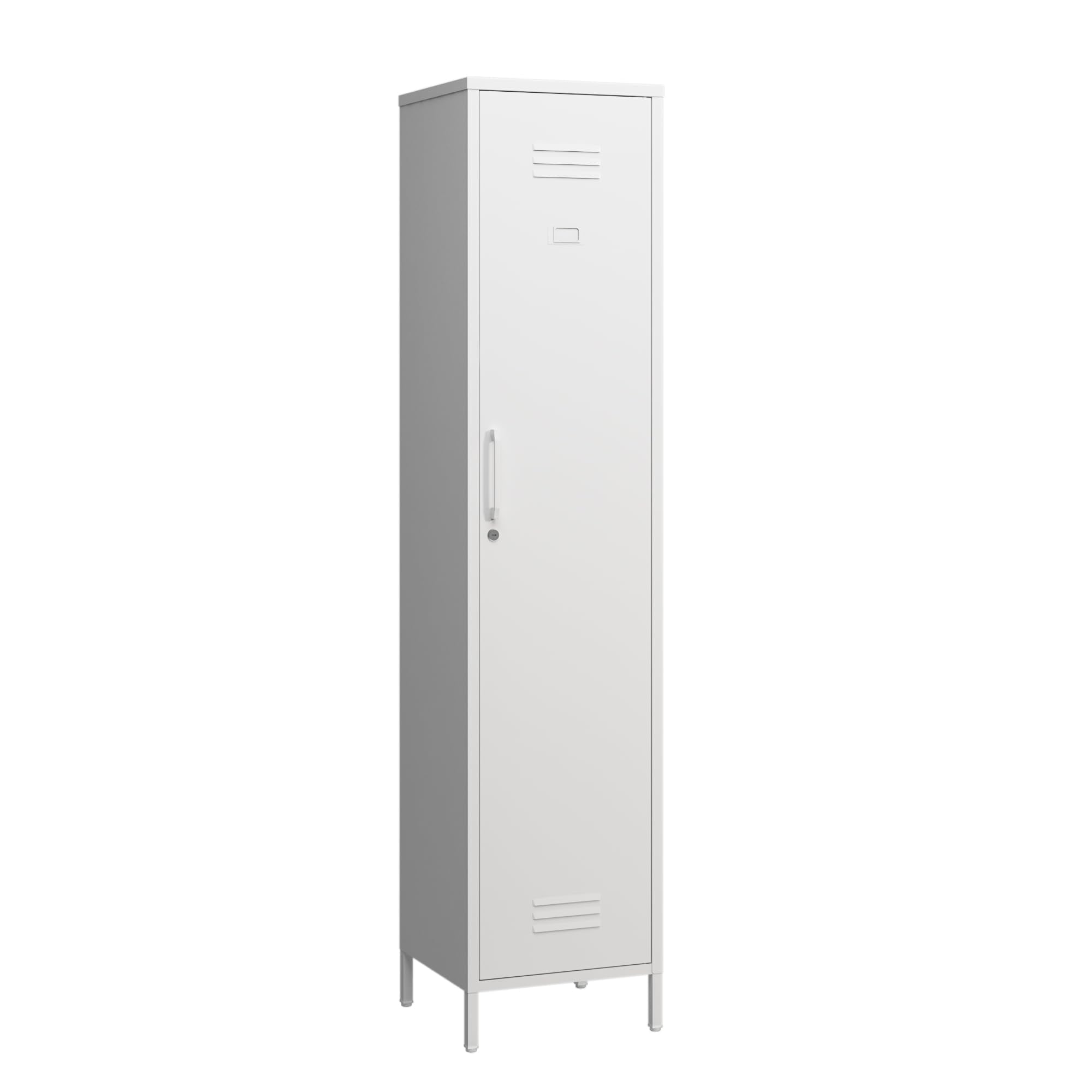 2 Door Steel Accent Cabinet,Black Metal Storage Cabinet with Adjustable Shelf,2-Tier Office Cabinet,Multipurpose Metal Locker Storage Cabinet for Office Home,Music Studio