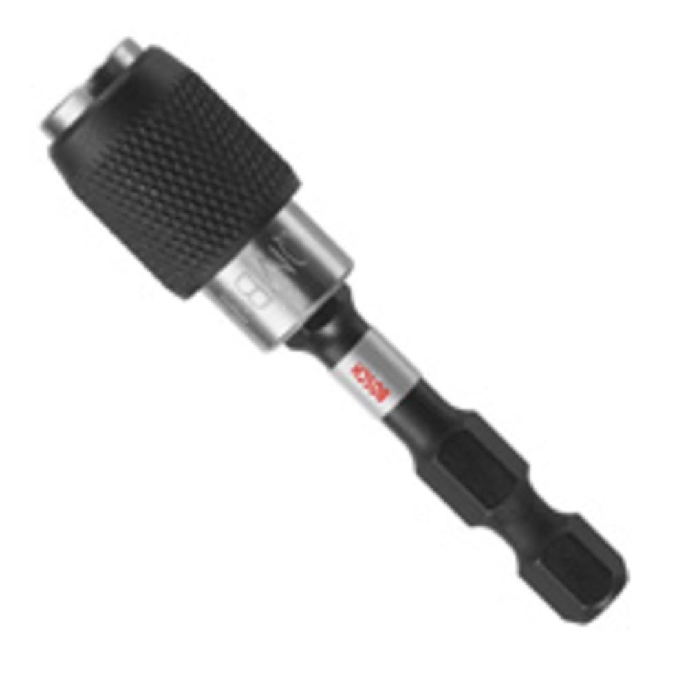 BOSCH ITBH201 1-Piece 2 In. Impact Tough Magnetic Bit Holder