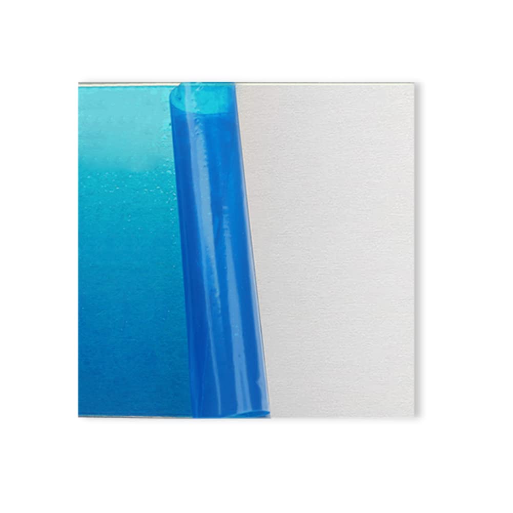 5PCS 6061 Aluminum Sheet Metal 1/4" x 4" x 4", Aluminum Plates Covered with Protective Film, Heat Treatable Aluminum Flat Bar for DIY Craft, Industry