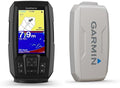 Garmin Striker Plus 4 with Dual-Beam Transducer and Protective Cover, 4.3" LED Display, 1.1 lbs, Fishfinder, Plus 4 Model