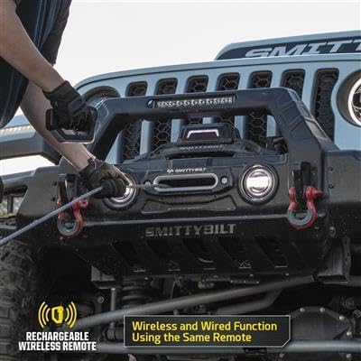 Smittybilt X2O Gen3 12K Winch with Synthetic Rope - SB98812