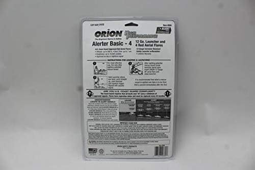 Orion Safety 584 ALERTER Basic 12 GA 4-Flares