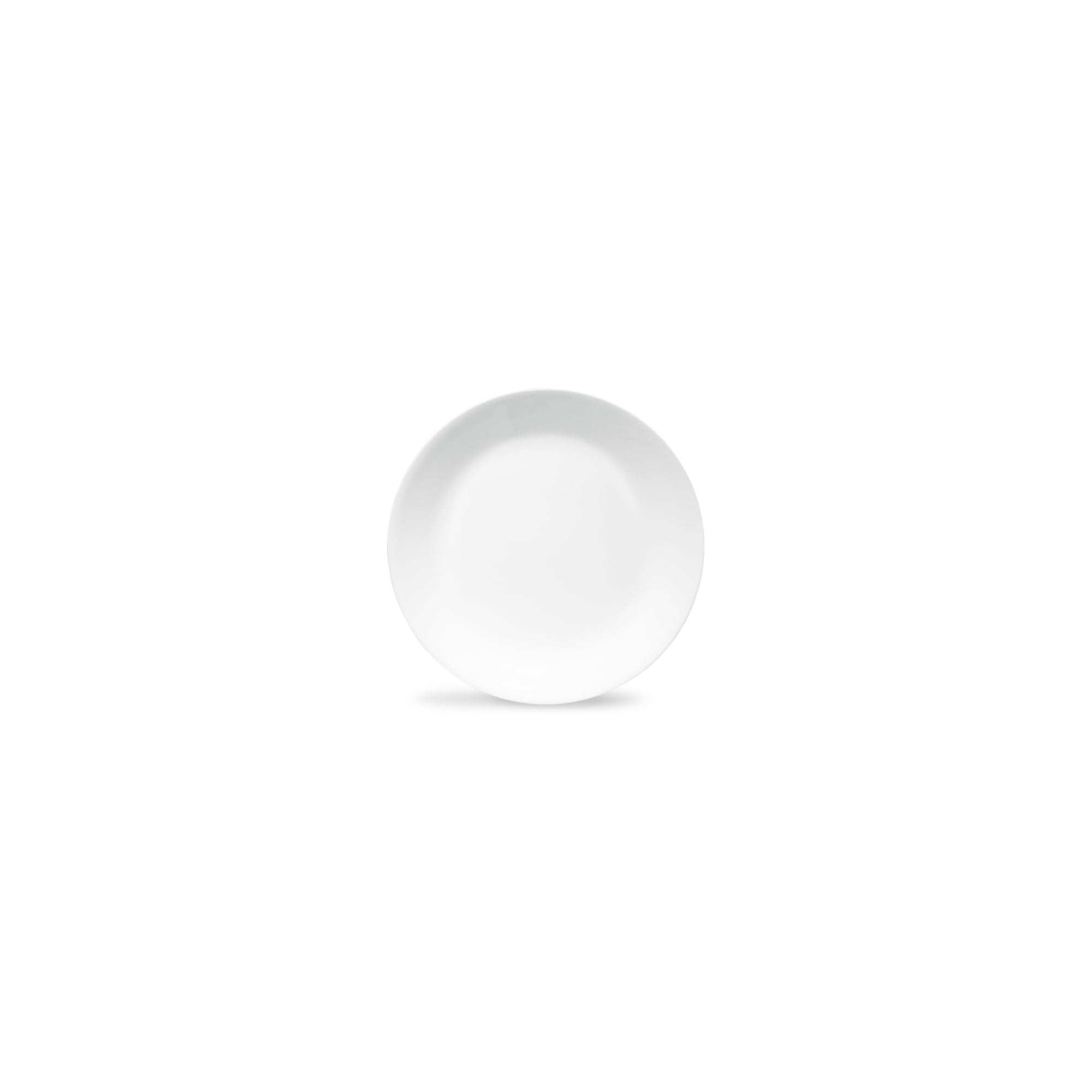 Corelle 3125 Vitrelle Glass Winter Frost Cereal Bowl, White, 18 oz, Pack of 6