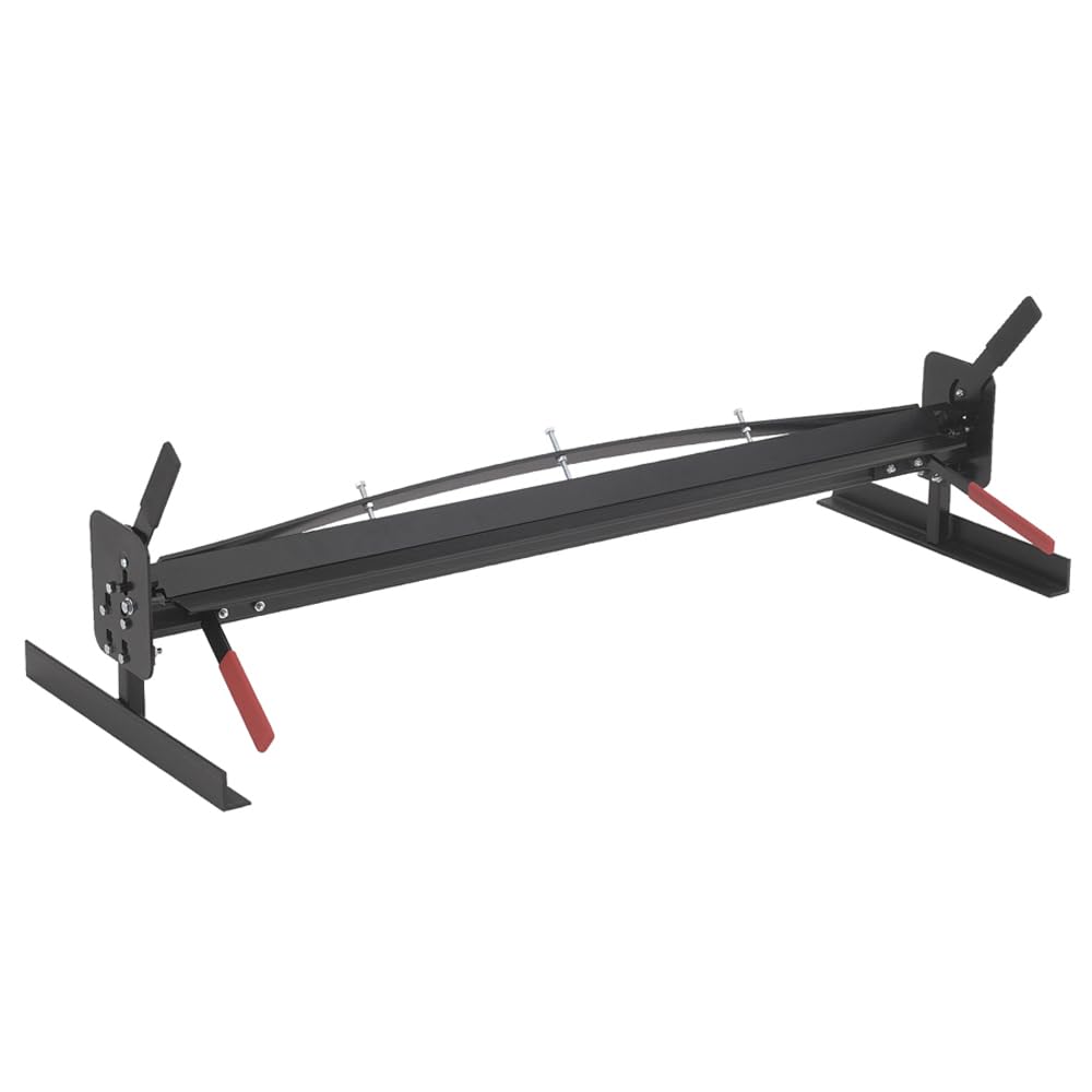 Portable Mini Brake, Hand Lever, 22 gal Capacity, 48 in Max Bending Wd, 135 Degree Max Bending Angle - 1 Each