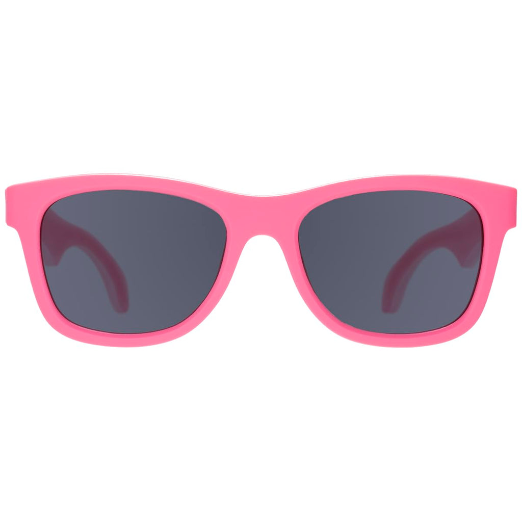 Babiators Original Navigator Baby & Toddler Sunglasses | 100% UV Protection, Shatter-Resistant, Flexible Rubber Frames