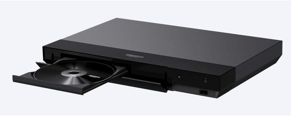 Sony X700-2K/4K UHD - 2D/3D - Wi-Fi - SA-CD - Multi System Region Free Blu Ray Disc DVD Player - PAL/NTSC - USB - 100-240V 50/60Hz Cames with 6 Feet Multi-System