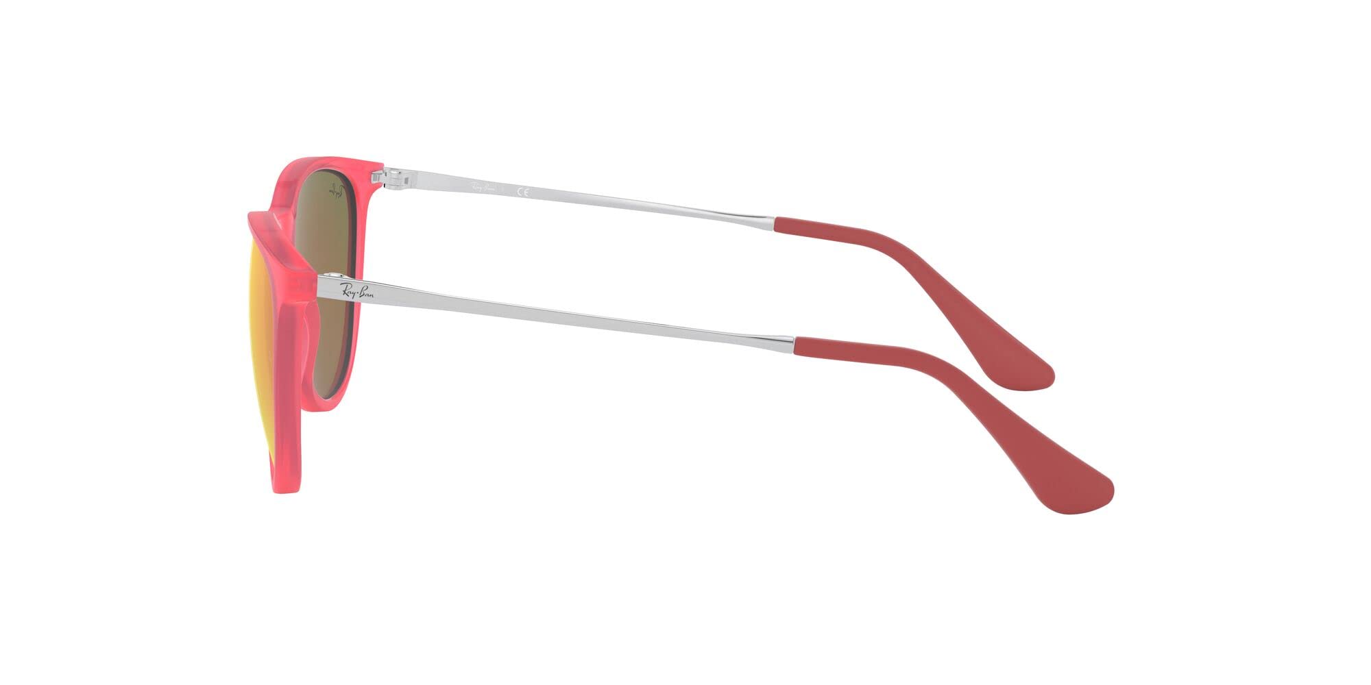 Ray-Ban Junior Kids' RJ9060s Erika Round Sunglasses