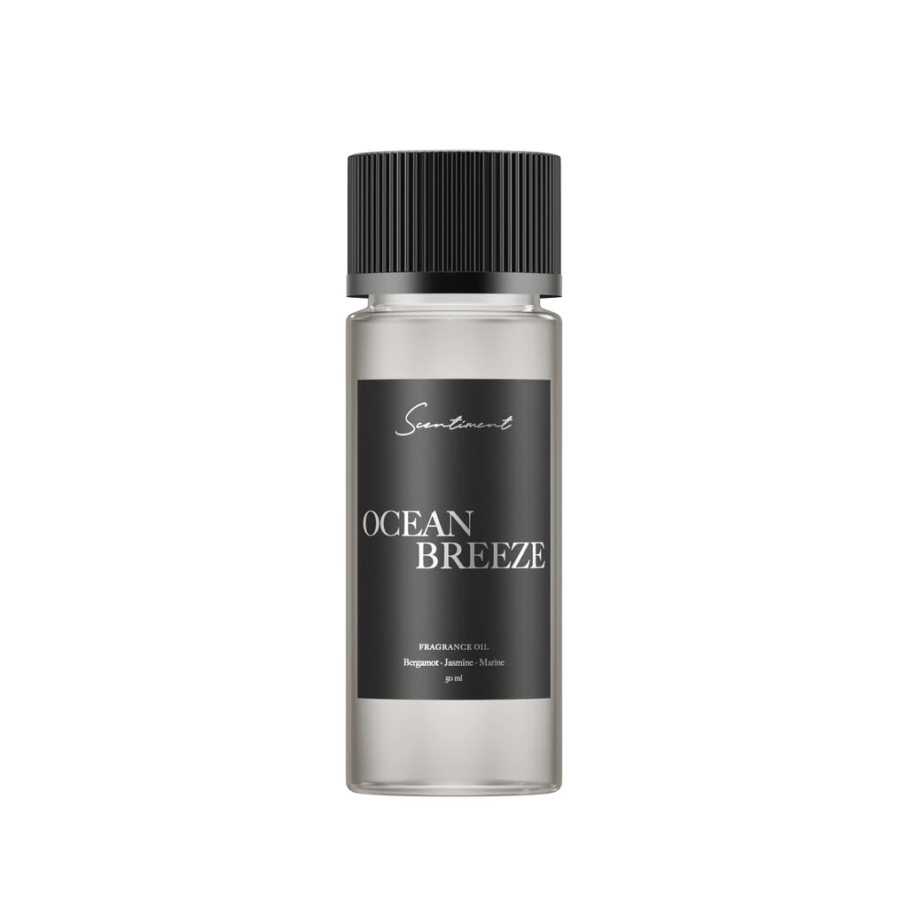 Scentiment French Hotel Diffuser Oil - Premium Hotel Scent with Notes of Clove, Patchouli & Sandalwood Home Scent, Aromatherapy Fragrance Oil Diffuser Refill - 0.68 fl oz (20 mL)