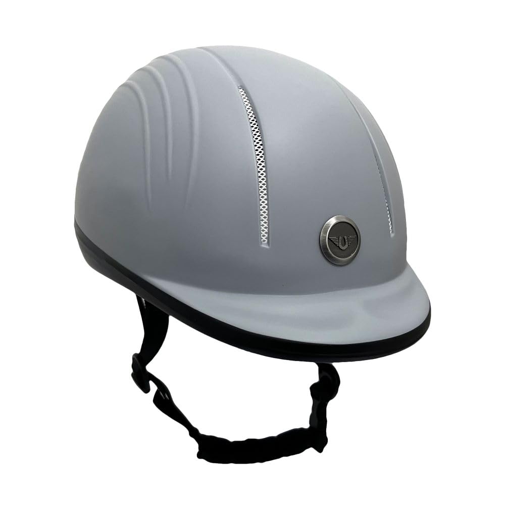 TuffRider Starter Basic Horse Riding Helmet | Comfortable Protective Equestrian Head Gear - SEI Certified