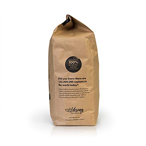 Gobena Coffee 5lb Fair Trade Organic Certified Honduran Ground Medium Roast,100% Arabica Specialty Coffee, 80 ounces, 5 pounds, Bulk
