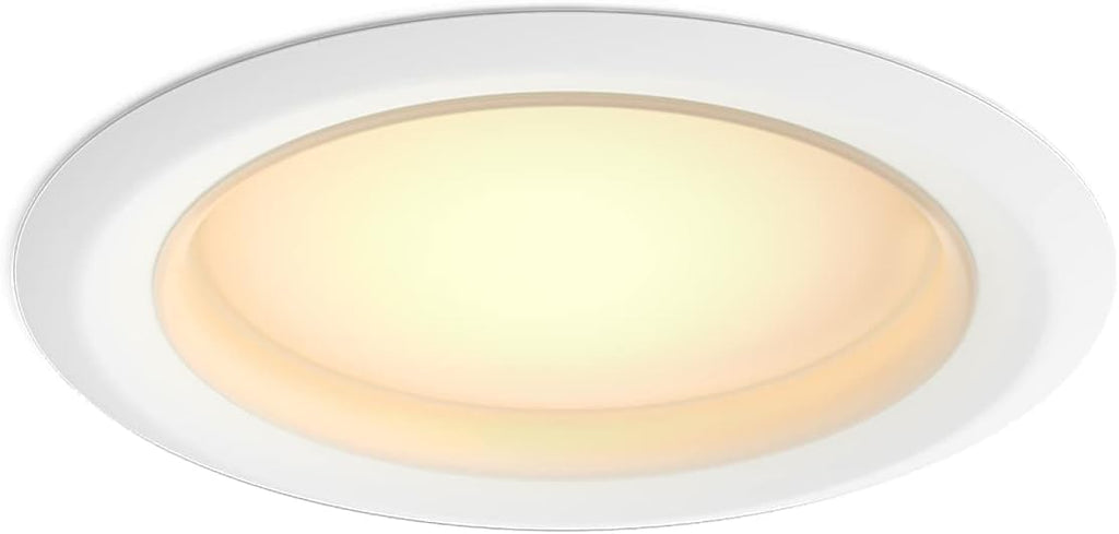 Philips Hue Smart Retrofit Recessed 5/6 Inch LED Downlight 1 Pack - White Ambiance Warm-to-Cool White Light 1100LM - Indoor Control with Hue App - Works with Alexa, Google Assistant and Apple Homekit