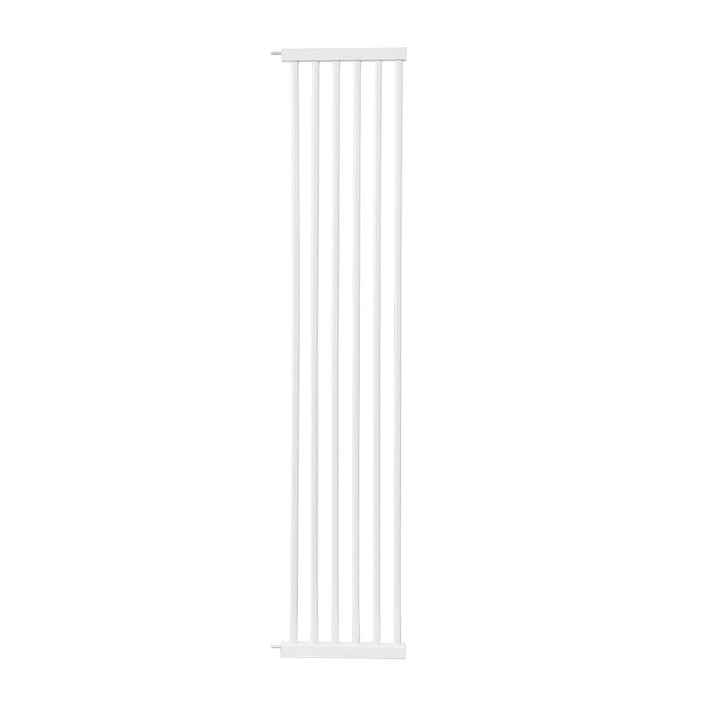 Lumizone Extra Tall Cat Gate Extension Kit 55.12" High 4.13" Wide Black | Tall Pet Gate Dog Gate for Doorway Hallway Stairs Pressure Mounted Extra Wide 1.37" Gap No Drilling