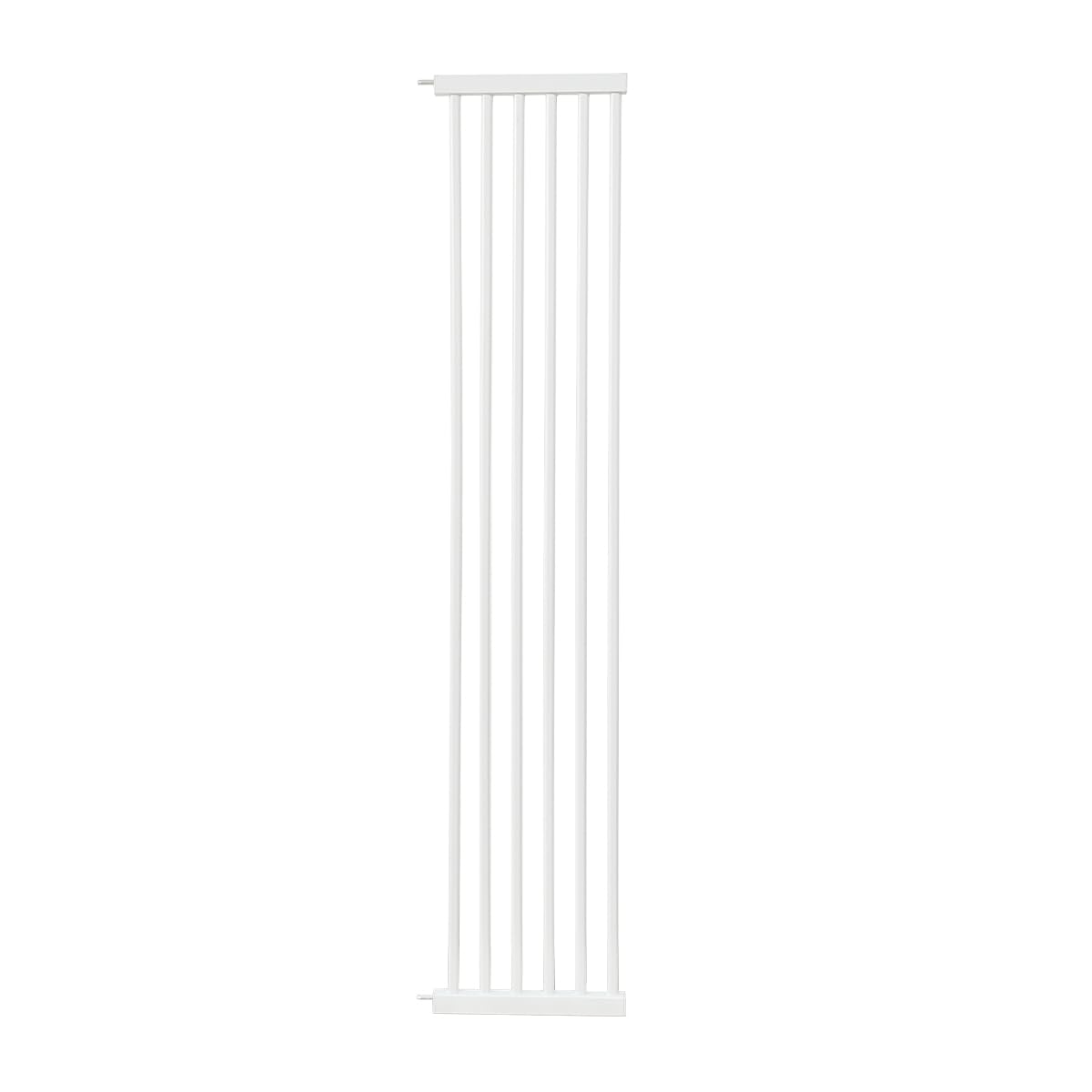 Lumizone Extra Tall Cat Gate Extension Kit 55.12" High 4.13" Wide Black | Tall Pet Gate Dog Gate for Doorway Hallway Stairs Pressure Mounted Extra Wide 1.37" Gap No Drilling