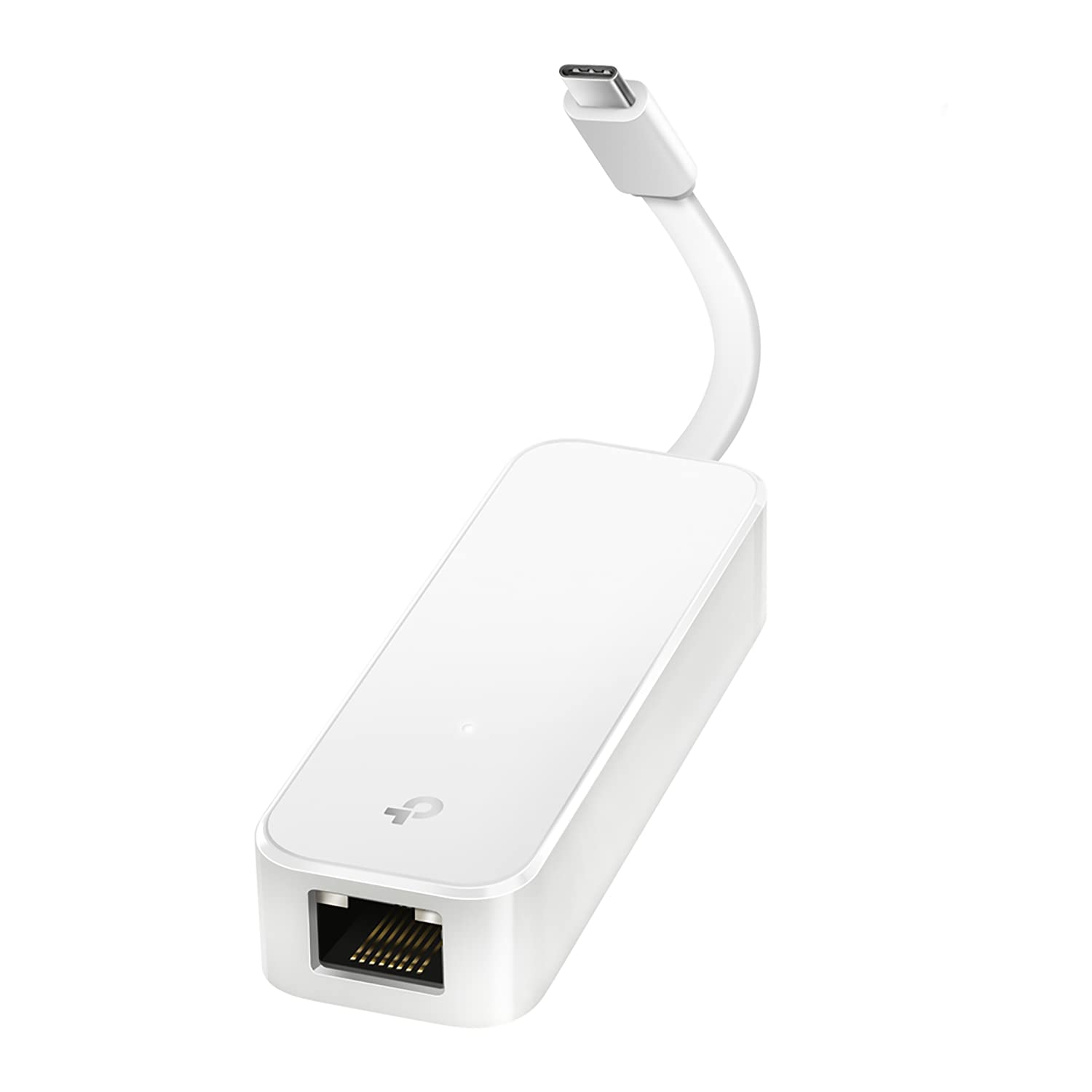 TP-Link Ethernet Splitter 1 to 2, 1000 Mbps High Speed Dual-Port Internet Splitter, Compatible w/ Cat8/7/6/5e/5, USB-C & Ethernet Cables Included, Aluminum Case, Plug and Play for Routers & More EH210