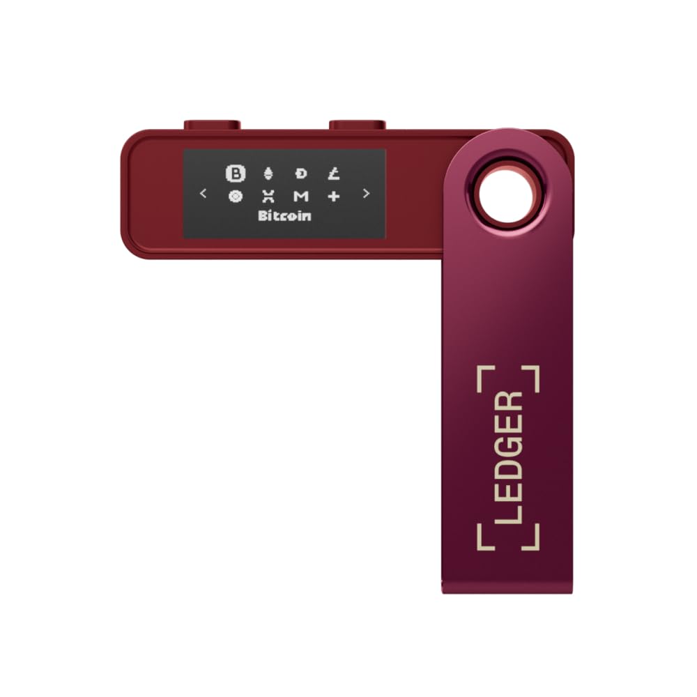 Ledger Nano S Plus Signer – The accessible Way to Manage Your Crypto & NFTs securely (Ledger Wallet for Desktop and Android only) – Matte Black