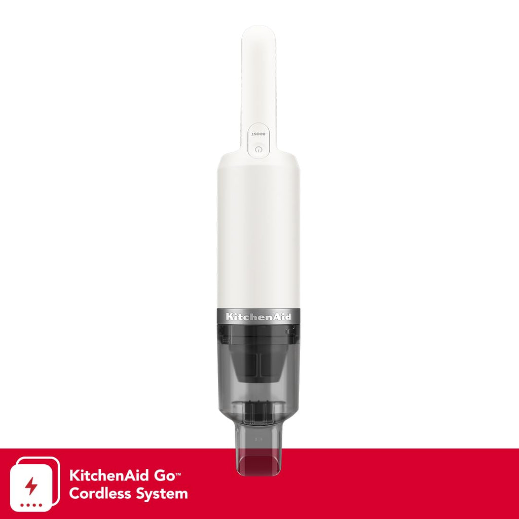 KitchenAid Go™ Cordless Kitchen Vacuum - Battery Included, KKVR121, Black Matte