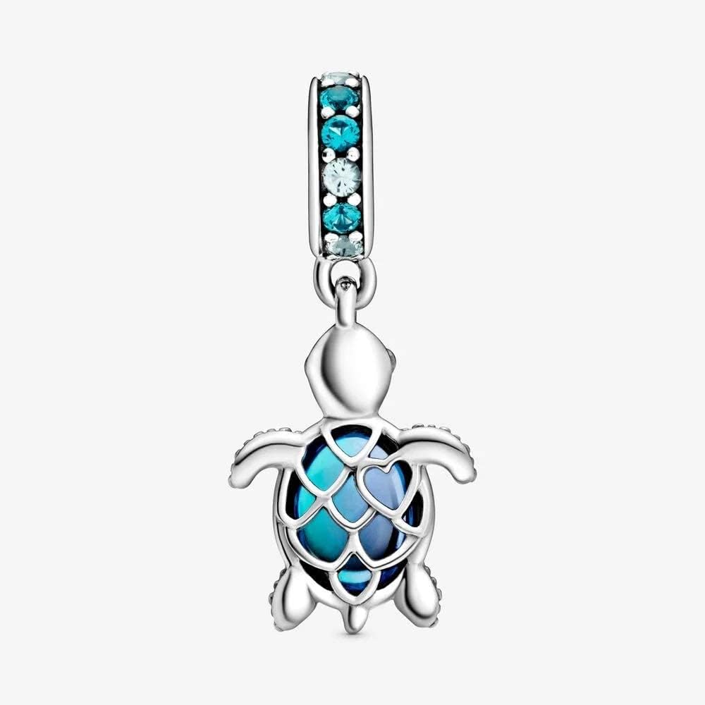 PANDORA Moments Women's Sterling Silver Labrador Puppy Dog Dangle Charm for Bracelet