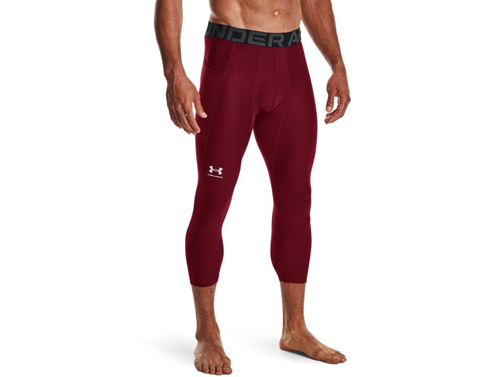 Under Armour Men's HeatGear Armour 3/4 Leggings