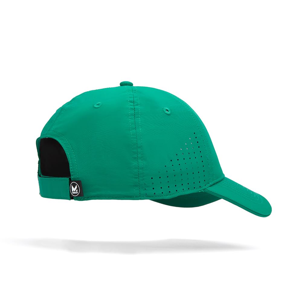MISSION Cooling Vented Performance Hat Unisex Cap for Workouts, Golf & Running, Sweat & Water Activated Technology