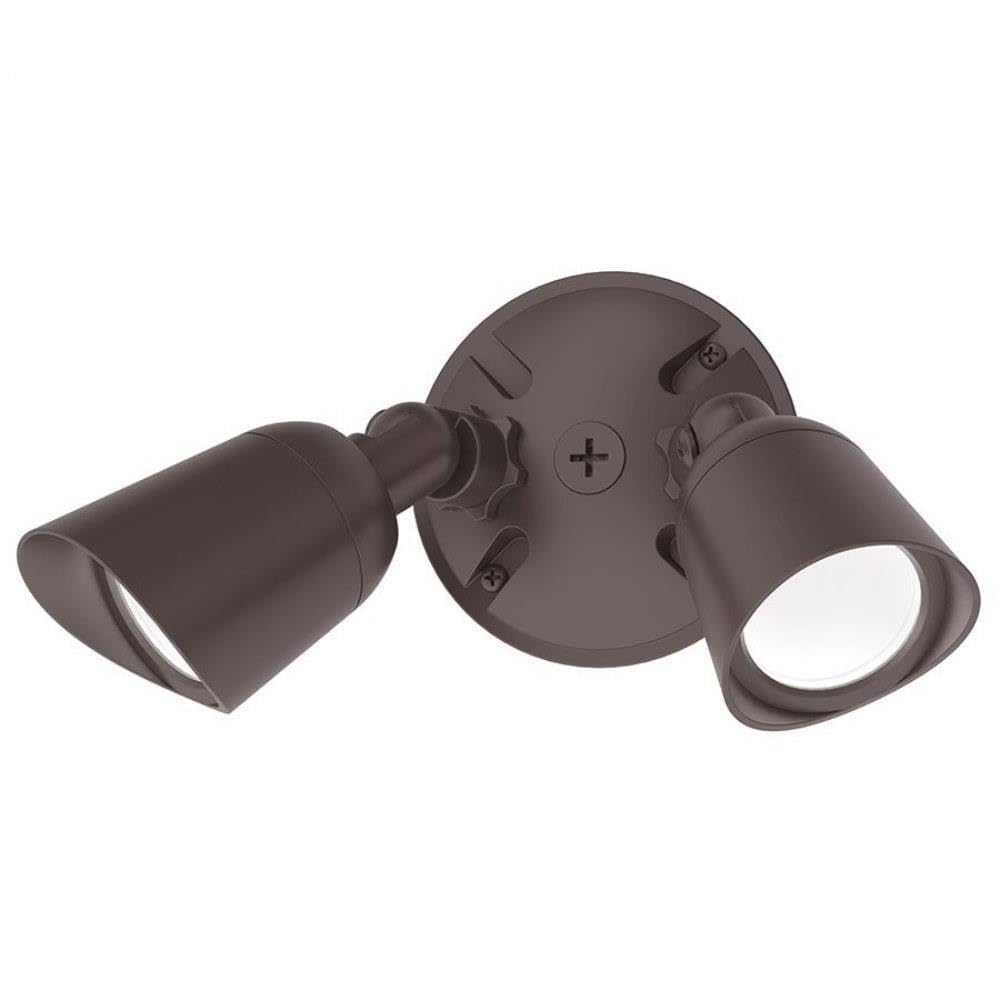 WAC Lighting, Endurance Double Spot Energy Star 30W LED Spot Light 3000K in Black