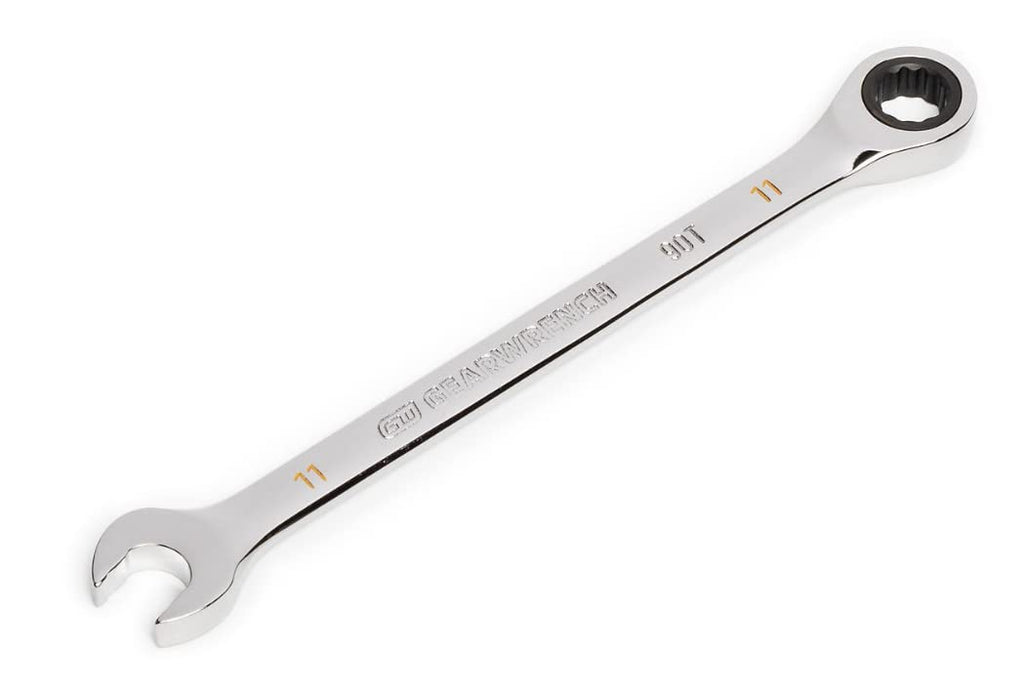 GEARWRENCH 6mm 4 Degree Swing Arch 12 Point Ratcheting Combination Wrench - 86906