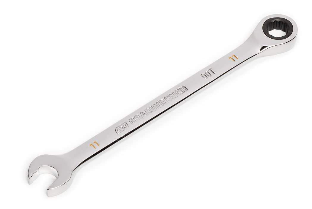 GEARWRENCH 6mm 4 Degree Swing Arch 12 Point Ratcheting Combination Wrench - 86906
