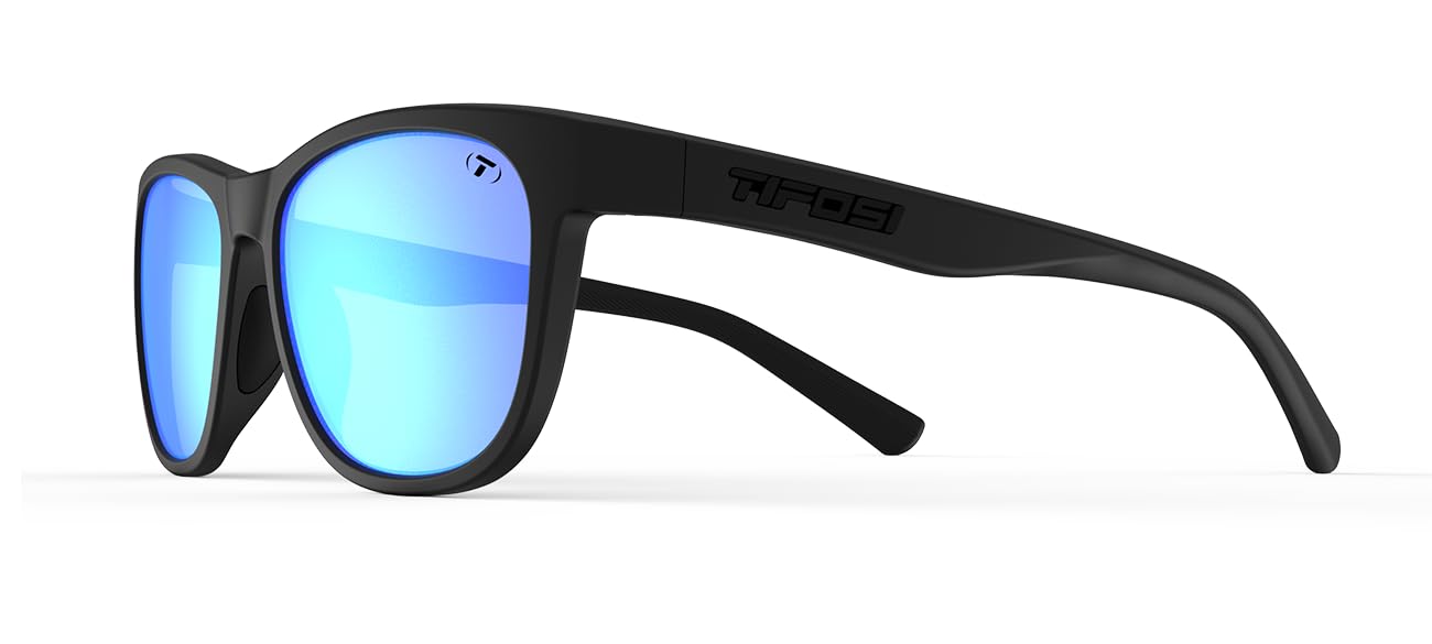 Tifosi Swank Sport Sunglasses - Tangle Free - Ideal For Cycling, Golf, Hiking, Pickleball, Running and Great Lifestyle Look