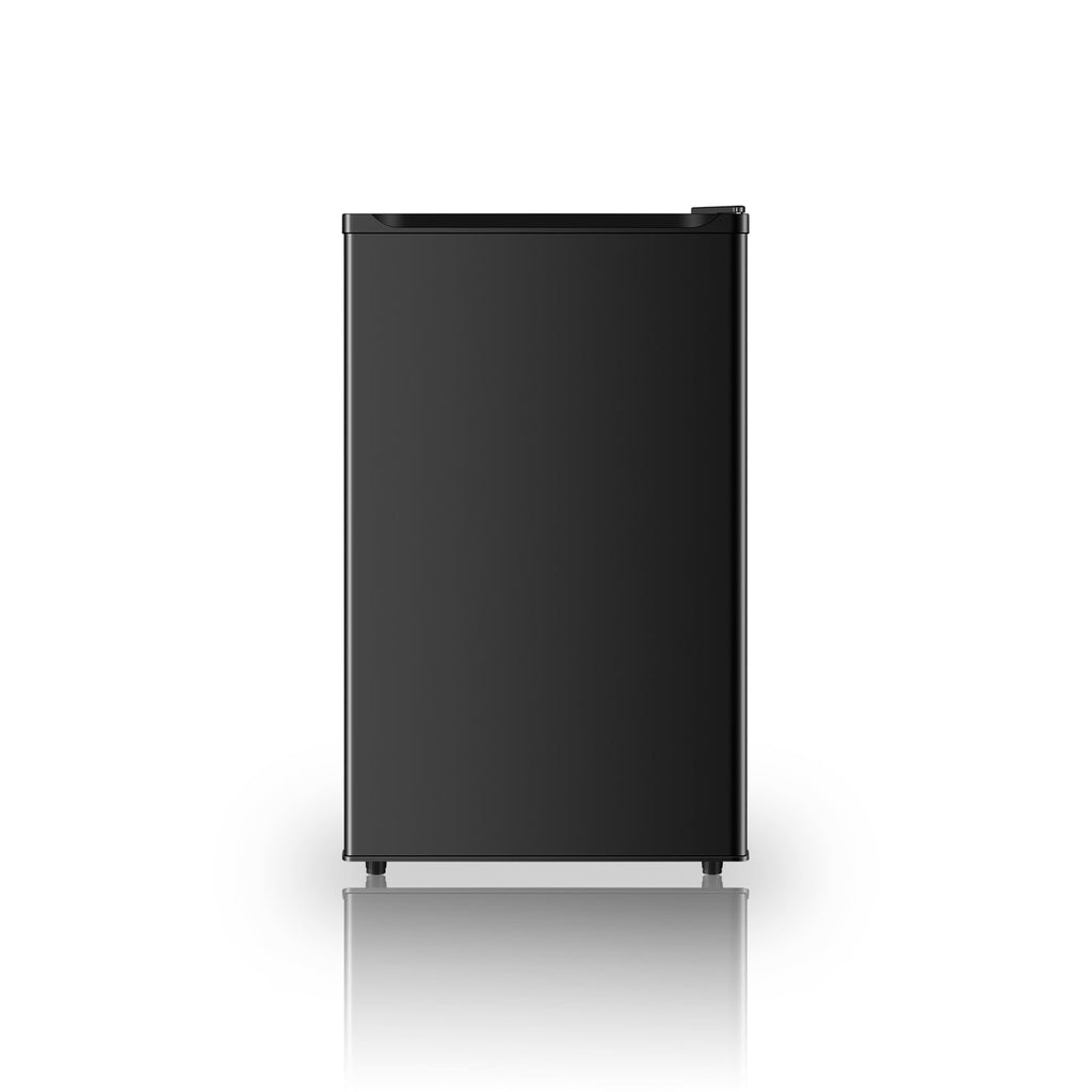 HAILANG 3.1 Cu.Ft Mini Fridge with Freezer, Single Door Mini Refrigerator, 5 Settings Temperature Adjustable, Compact Refrigerator for Apartment,Dorm, Office, Bedroom