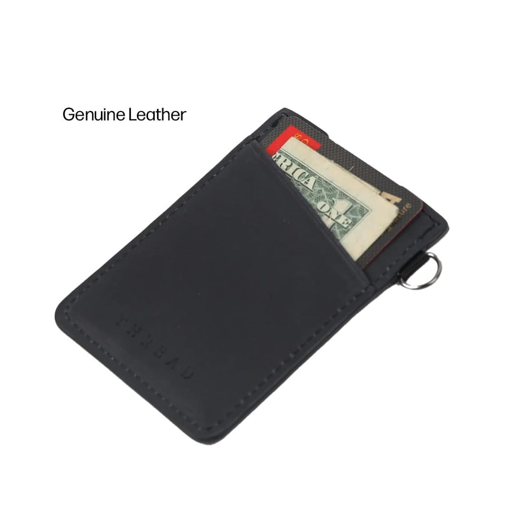 Thread Wallets Ultra Slim Minimalist Leather Card Holder Wallet (Benny)